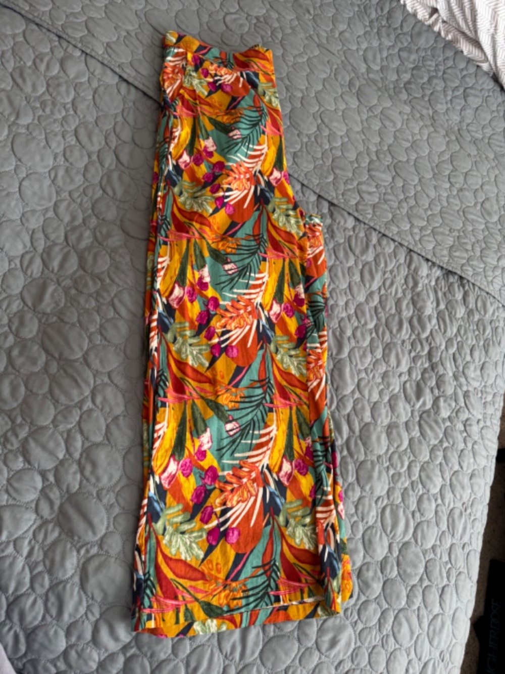 Women's Panama Jack XL Pants Tropical Print - Picture 2 of 6